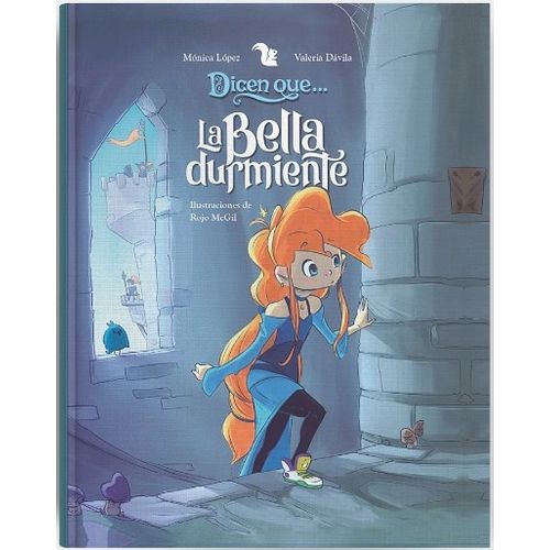 DICEN QUE LA BELLA DURMIENTE