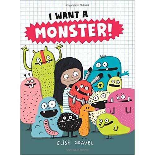 I WANT A MONSTER!