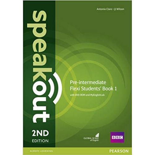 SPEAKOUT PRE-INTERMEDIATE (2ND.EDITION)  FLEXI 1 - STUDENT'S