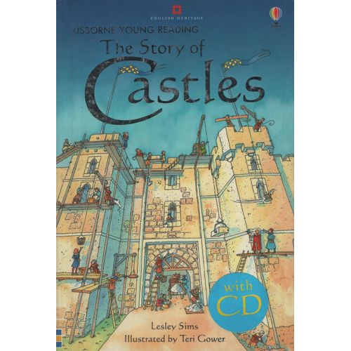 THE STORY OF CASTLES + AUDIO CD - USBORNE YOUNG READING