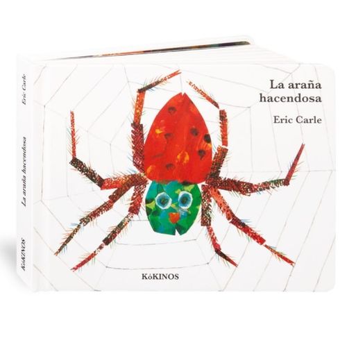 LIBRO LA ARAÑA HACENDOSA - ERIC CARLE