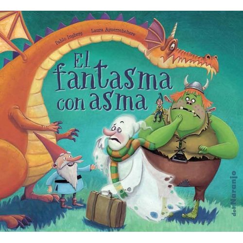 EL FANTASMA CON ASMA - LUNA DE AZAFRAN EL FANTASMA CON ASMA - LUNA DE AZAFRAN