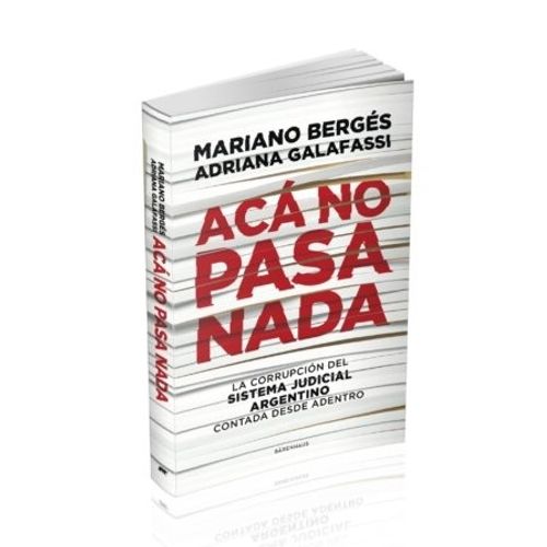 ACA NO PASA NADA - MARIANO BERGES - ADRIANA GALAFASSI