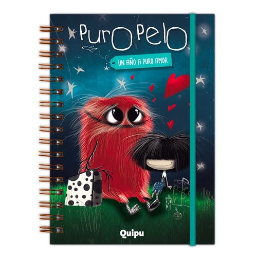 PURO PELO AGENDA PERPETUA - UN AÑO A PURO AMOR