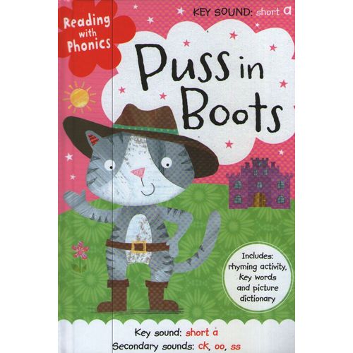 PUSS IN BOOTS - PHONICS READERS