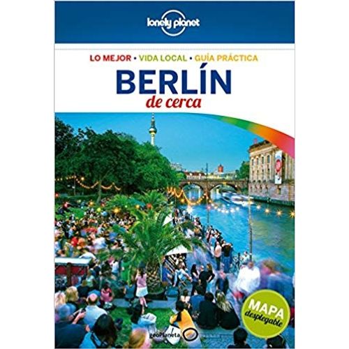 BERLIN DE CERCA (5TA.EDICION) LONELY PLANET