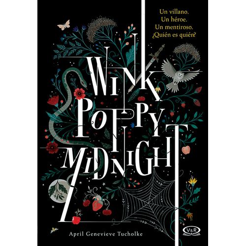 WINK POPPY MIDNIGHT - APRIL GENEVIEVE TUCHOLKE