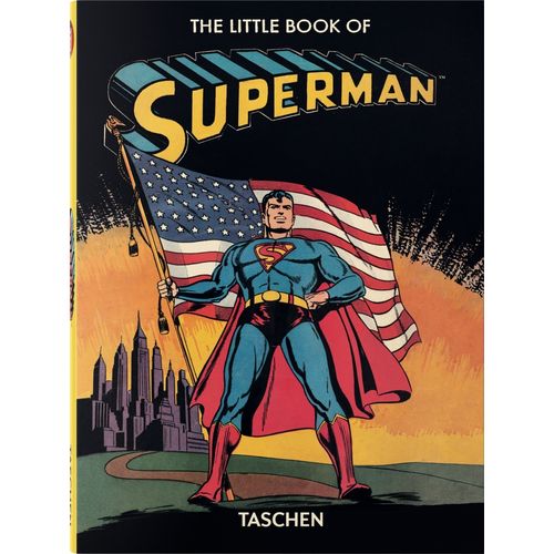 THE LITTLE BOOK OF SUPERMAN - PAUL LEVITZ - TASCHEN