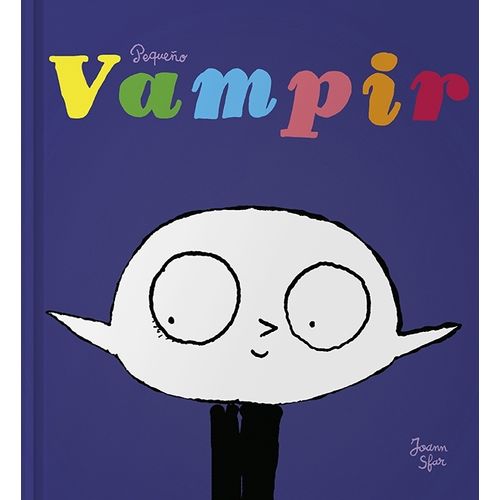 PEQUEÑO VAMPIR - JOANN SFAR