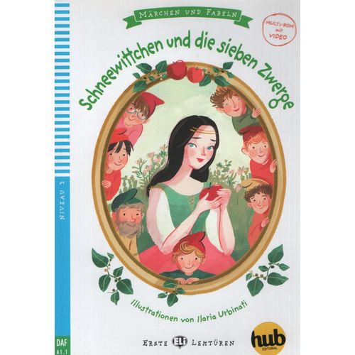 SCHNEEWITTCHEN UN DIE SIEBEN ZWERGE - ERSTE HUB LEKTUREN NIV SCHNEEWITTCHEN UN DIE SIEBEN ZWERGE - ERSTE HUB LEKTUREN NIV