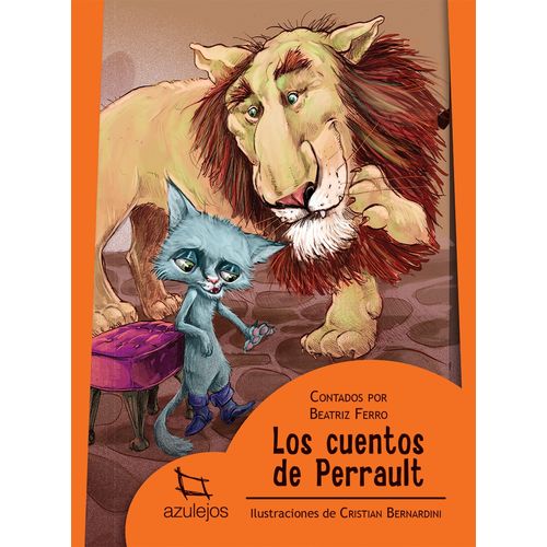 LOS CUENTOS DE PERRAULT (NVA.ED.) - AZULEJOS NARANJA