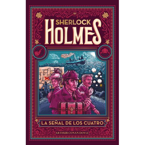 LA SEÑAL DE LOS CUATRO - SHERLOCK HOLMES - CONAN DOYLE
