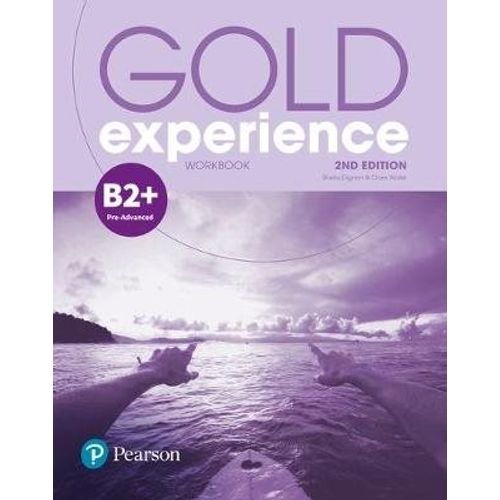 GOLD EXPERIENCE B2+ (2ND.EDITION) - WORKBOOK