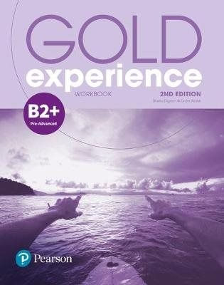 GOLD EXPERIENCE B2+ (2ND.EDITION) - WORKBOOK