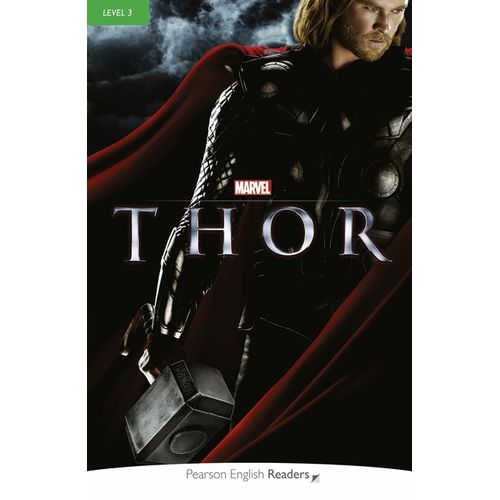MARVEL'S THOR + MP3 PACK - PEARSON ENGLISH READERS 3 MARVEL'S THOR + MP3 PACK - PEARSON ENGLISH READERS 3
