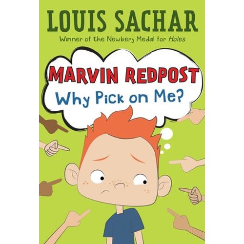 WHY PICK ON ME? MARVIN REDPOST