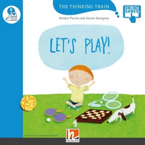 LET'S PLAY - THE THINKING TRAIN LEVEL B + ONLINE GAMES