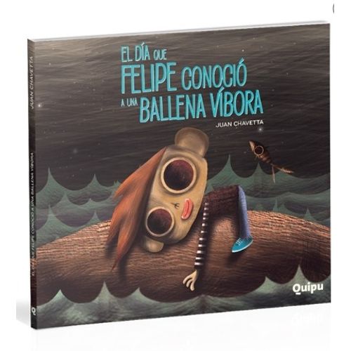 EL DIA QUE FELIPE CONOCIÓ A UNA BALLENA VIBORA