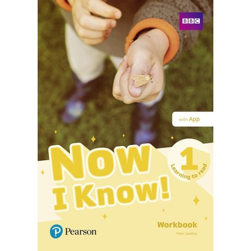 NOW I KNOW 1 LEARNING TO READ - WORKBOOK + APP