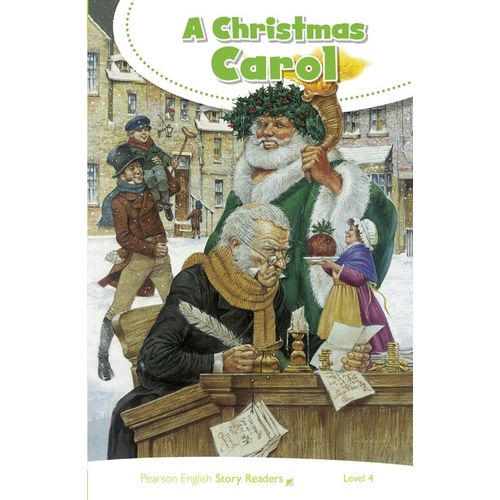 A CHRISTMAS CAROL - STORY READERS 4