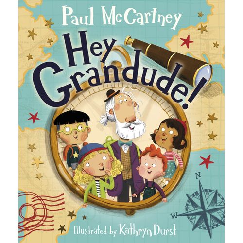 HEY GRANDUDE - PAUL MC CARTNEY