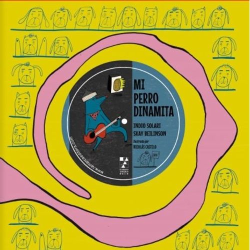 MI PERRO DINAMITA - LA MARCA TERRIBLE  (TIPOGRAFIA OPENDYSLE