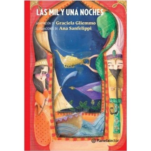 LAS MIL Y UNA NOCHES - PLANETA LECTOR ROJO