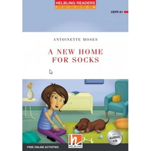 A NEW HOME FOR SOCKS + AUDIO CD - HELBLING READERS 1 (NEW ED A NEW HOME FOR SOCKS + AUDIO CD - HELBLING READERS 1 (NEW ED