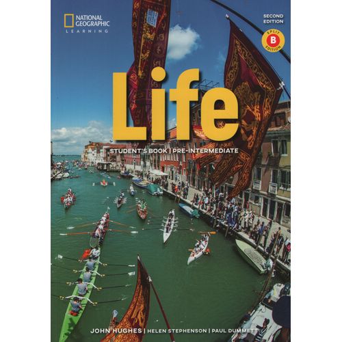 LIFE PRE-INTERMEDIATE (2ND.EDITION) - SPLIT B SB WITH ONLINE LIFE PRE-INTERMEDIATE (2ND.EDITION) - SPLIT B SB WITH ONLINE