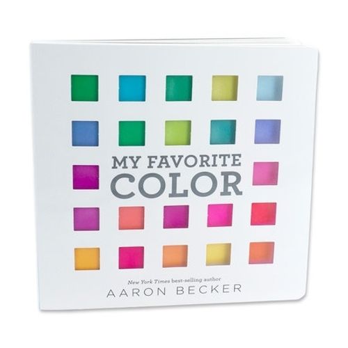 MY FAVORITE COLOR: I CAN ONLY PICK ONE? - AARON BECKER