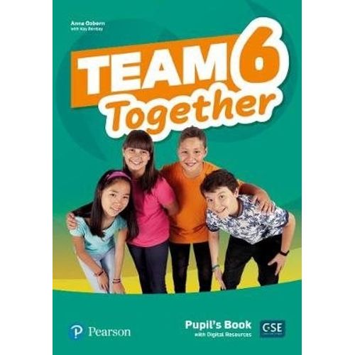 TEAM TOGETHER 6 - STUDENT'S BOOK + DIGITAL RESOURCES PACK TEAM TOGETHER 6 - STUDENT'S BOOK + DIGITAL RESOURCES PACK
