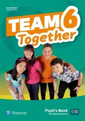 TEAM TOGETHER 6 - STUDENT'S BOOK + DIGITAL RESOURCES PACK