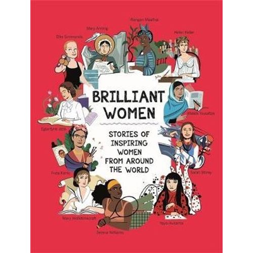 BRILLIANT WOMEN - GEORGIA AMSON-BRADSHAW