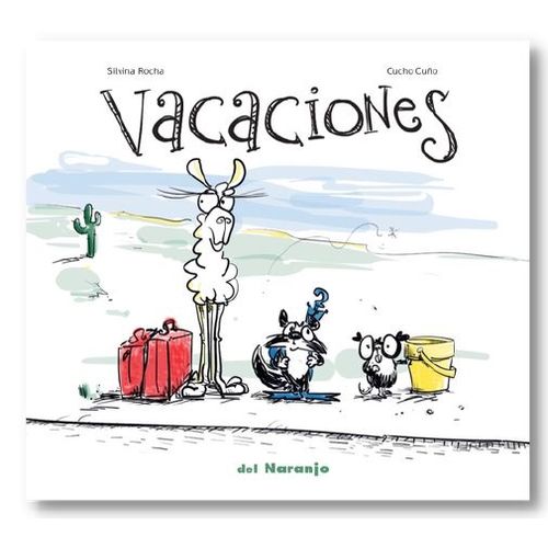 VACACIONES - LUNA DE AZAFRAN - SILVINA ROCHA
