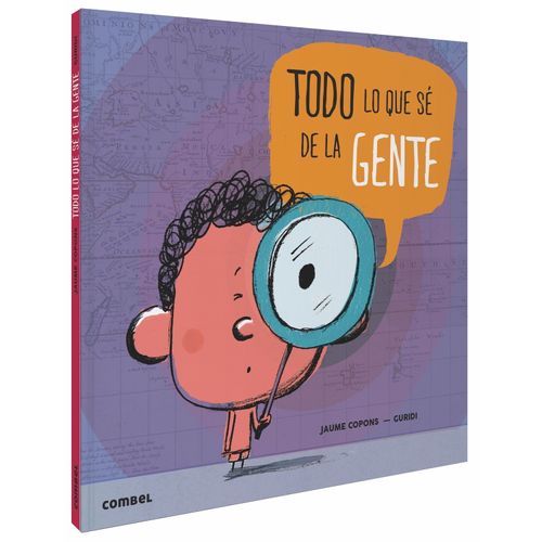LIBRO TODO LO QUE SE DE LA GENTE - JAUME COPONS