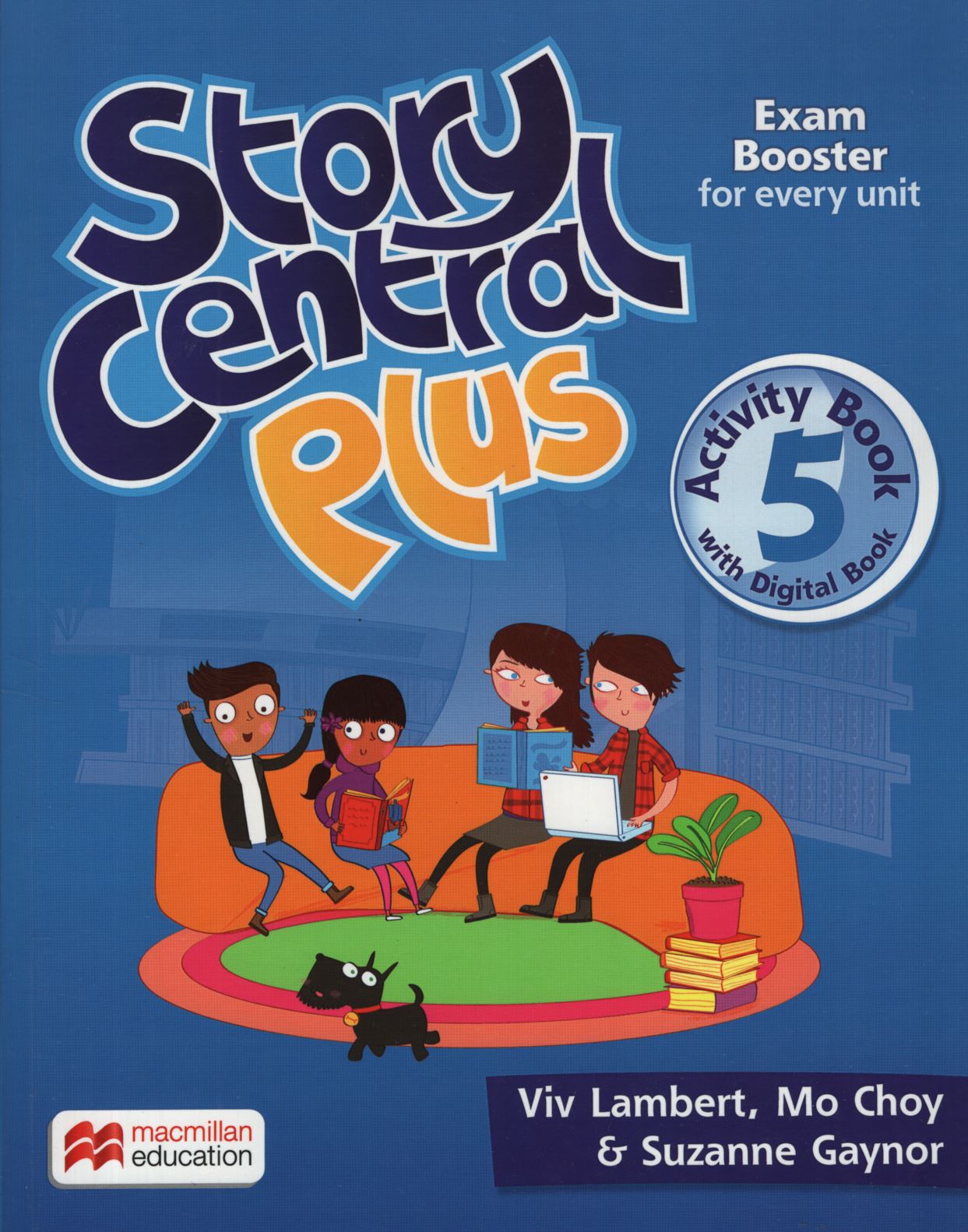 STORY CENTRAL PLUS 5 - WORKBOOK + DIGITAL ACTIVITY BOOK