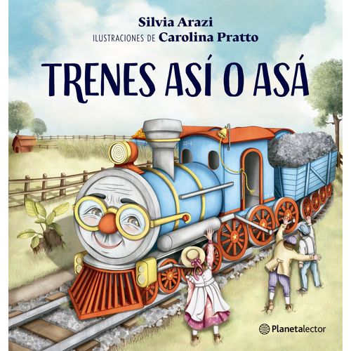 TRENES ASI O ASA - PEQUEÑO ASTRONAUTA - MAYUSCULA - ARAZI TRENES ASI O ASA - PEQUEÑO ASTRONAUTA - MAYUSCULA - ARAZI