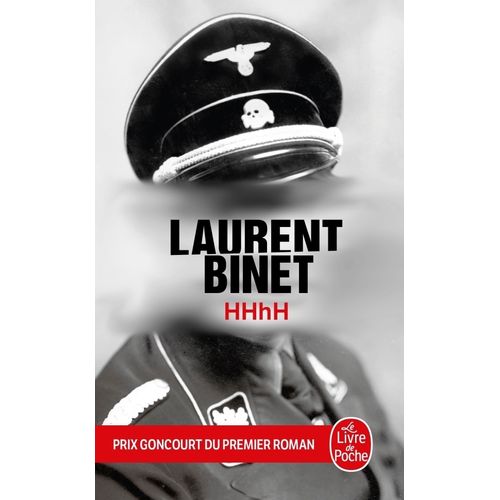LIBRO HHHH ( IDIOMA FRANCES) - LAURENT BINET