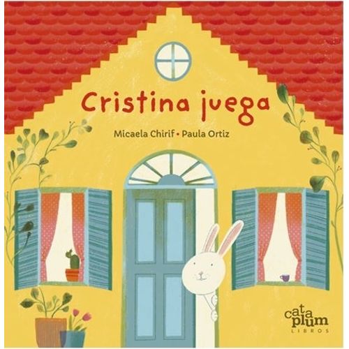 CRISTINA JUEGA - TAPA DURA