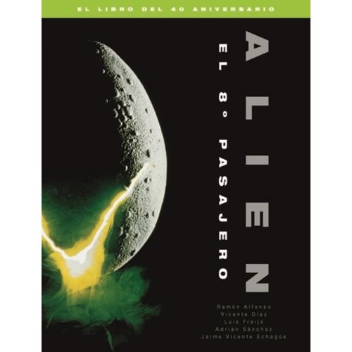 LIBRO ALIEN EL 8º PASAJERO - VARIOS AUTORES