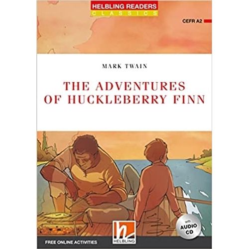 THE ADVENTURES OF HUCKLEBERRY FINN + A/CD - HELBLING RED SER