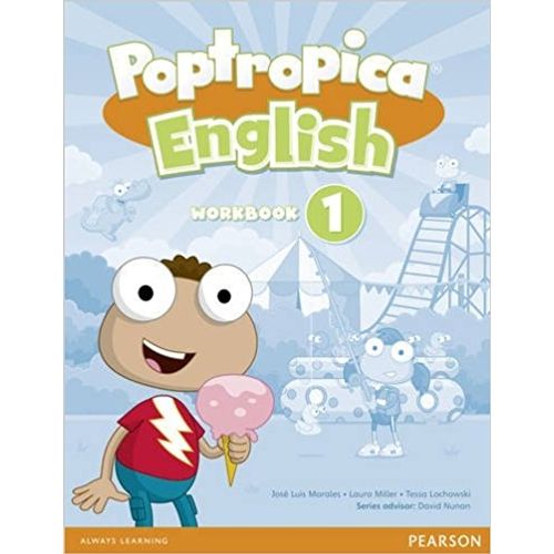 POPTROPICA ENGLISH (AME) 1 - WORKBOOK + CD