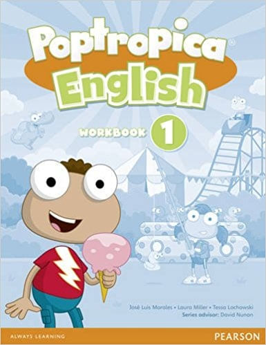 POPTROPICA ENGLISH (AME) 1 - WORKBOOK + CD
