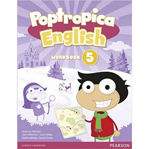 POPTROPICA ENGLISH (AME) 5 - WORKBOOK + CD