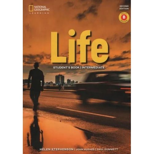 LIFE INTERMEDIATE (2ND.ED) - STUDENT'S BOOK B SPLIT + ONLINE