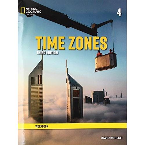TIME ZONES 4 (3RD,EDITION) - WORKBOOK