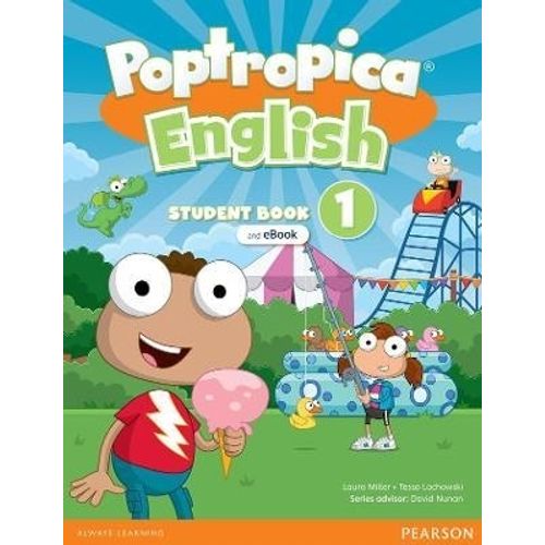 POPTROPICA ENGLISH AME 1 - STUDENT'S BOOK + INTERACTIVE EBOO