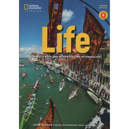 LIFE PRE-INTERMEDIATE 2/ED. - SPLIT B + STUDENT'S BOOK + WOR
