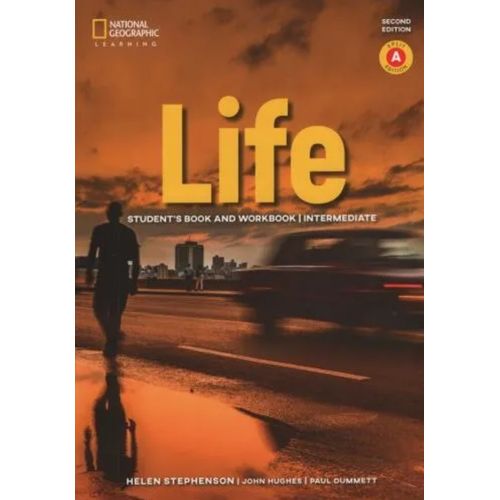 LIFE INTERMEDIATE 2/ED.- SPLIT A STUDENT'S BOOK + WORKBOOK +