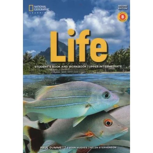 LIFE UPPER-INTERM. 2/ED. - SPLIT B + STUDENT'S BOOK + WORKBO